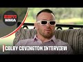 Colby Covington previews welterweight main event fight vs. Leon Edwards at UFC 296 | ESPN MMA