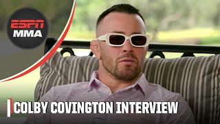 Thumbnail for Colby Covington previews welterweight main event fight vs. Leon Edwards at UFC 296 | ESPN MMA