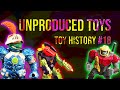 Unproduced Toys - TMNT, Masters Of The Universe, Transformers, Thundercats - Toy History #18