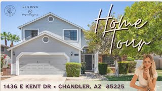 What $550,000 with Private Pool Gets You in Chandler, AZ | Full Home Tour