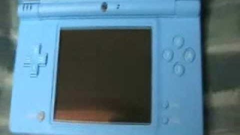 Nintendo DSi unbox and Quick Review (Part 1 of 2)