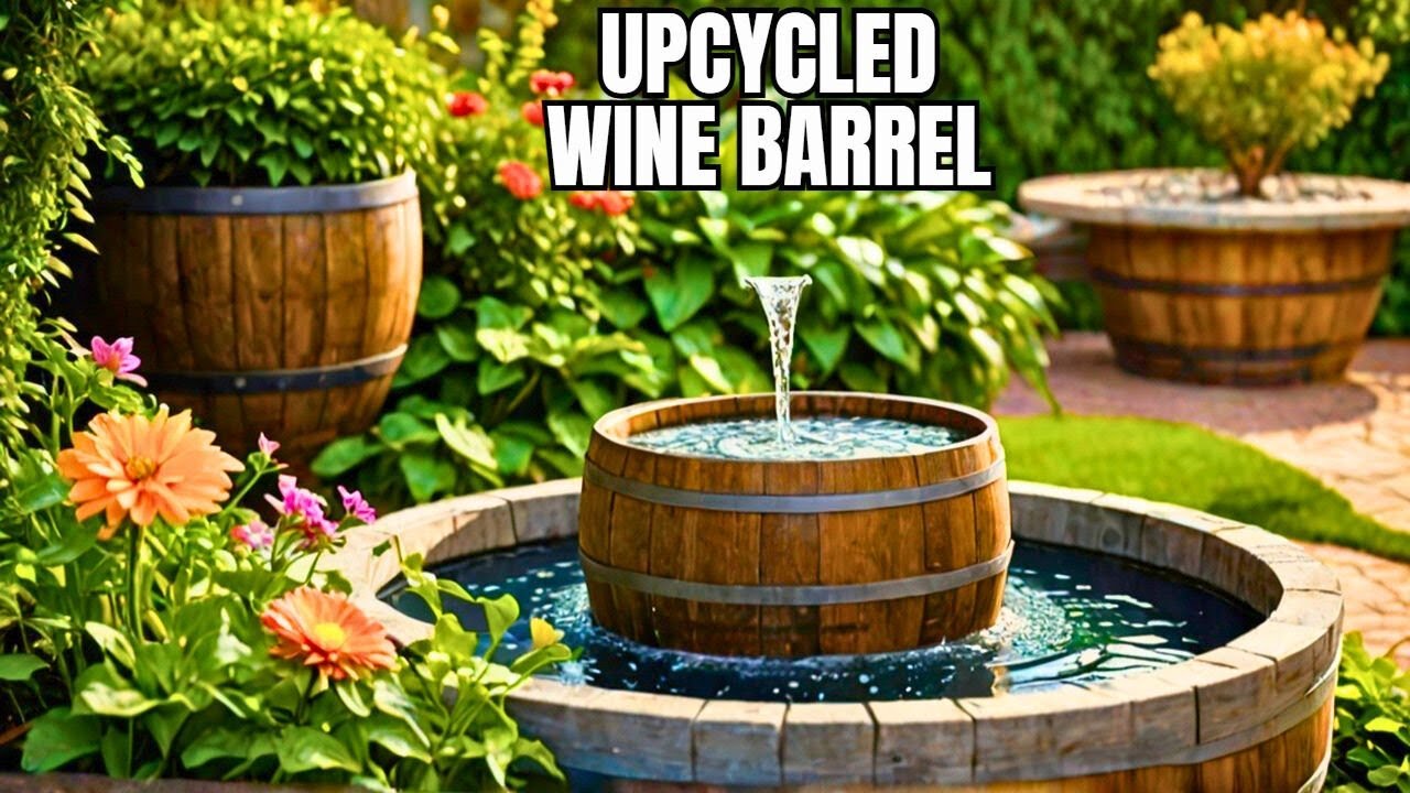 How to Make Diy Rustic Fountain: Easy Steps for Stunning Garden Decor