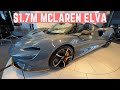 $1.7 Million Mclaren Elva at Mclaren Dallas TX