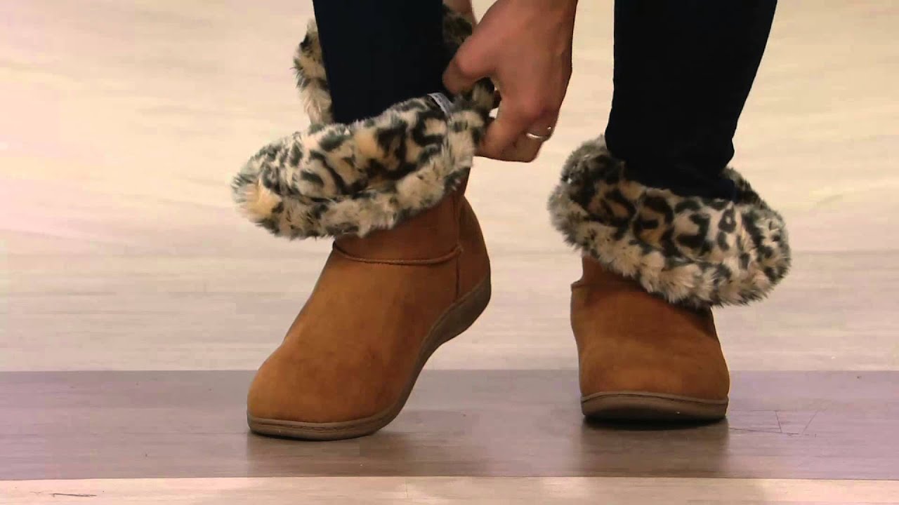 vionic slipper boots