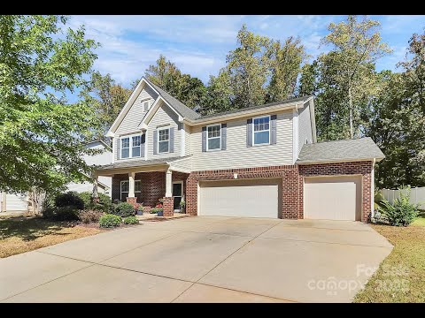 3126 Gilroy Drive, Fort Mill, SC home video tour