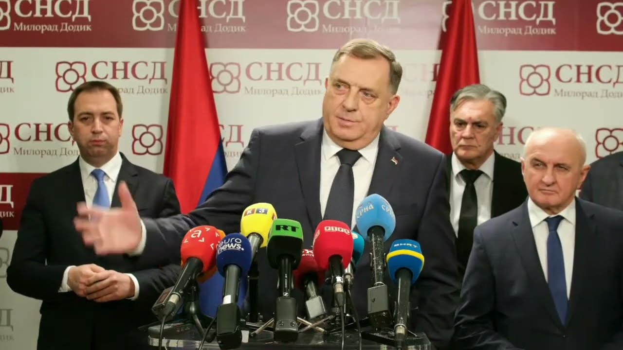 Glavni odbor SNSD - Press