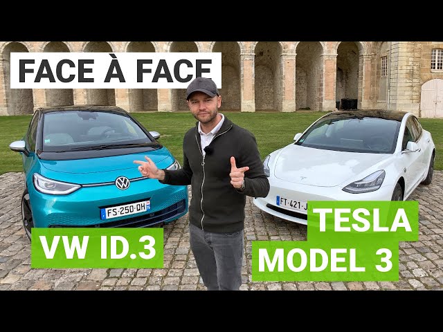 Comparaison approfondie entre la Mercedes EQA et la VW ID.3 EV