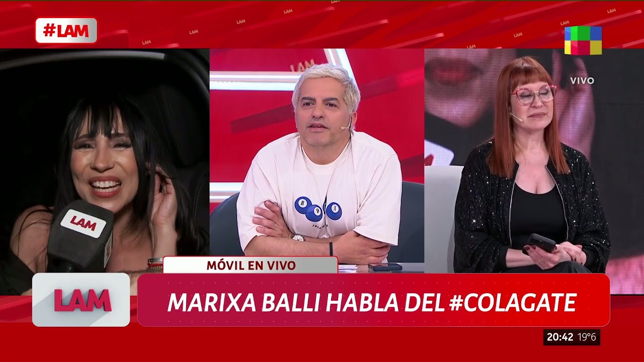 🔴 MARIXA BALLI ACUSÓ A MATILDA BLANCO DE DARLE UN "COLAZO" POR UN MEJOR LUGAR EN CÁMARA