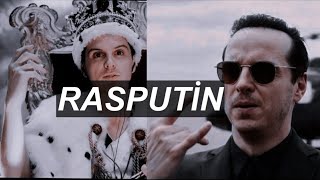 James Moriarty-Rasputin