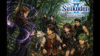 Just chatting Retro  JRPGs  &amp; DAY 8  of Suikoden II⚔️ Grab your coffee ☕