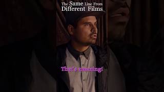 Same Line Different Films - Thats amazing.