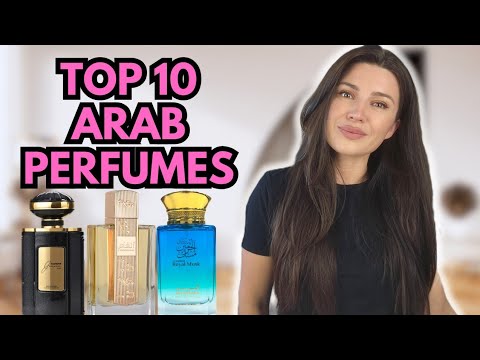 10 Best Arab Fragrances EVER 