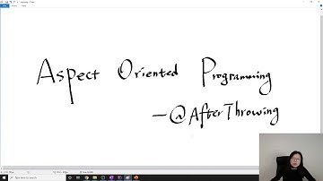 Advice Type | @AfterThrowing - Coding Step by Step