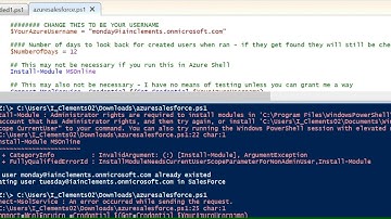 Active Directory and Salesforce Sync