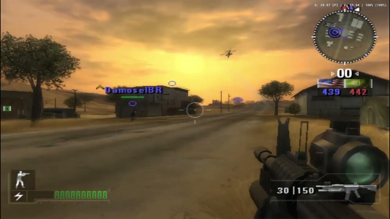 Battlefield 2 Modern Combat online in 2023 [PS2] YouTube