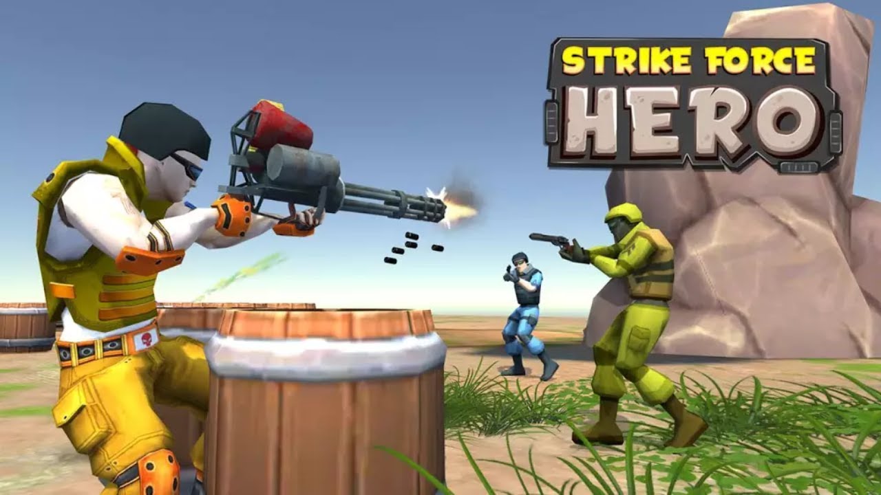 Страйк хероес. Страйк Форс Хиро. Страйк Форс Хероес 3. Strike Force игра. Игра Strike Force Heroes.