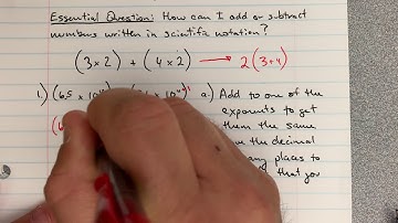 1.7 Computing with Scientific Notation Day 2