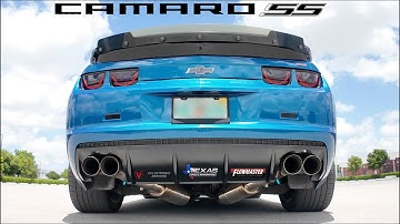 5th Gen Camaro SS (LS3) w/ TSP Headers & Valvetronic Universal Mufflers Start-Up & Revs!