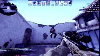 CSGO | AWP NO ZOOM | DOUBLE KILL | 1 HS