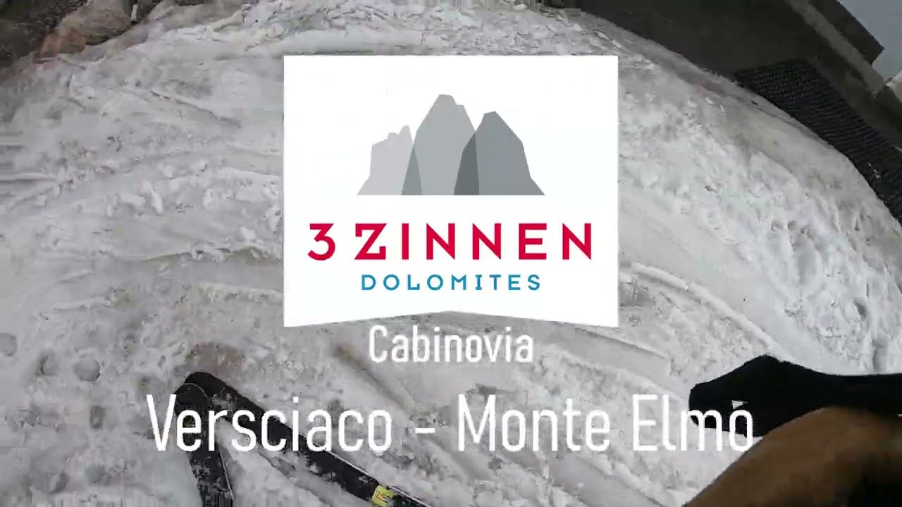 Cabinovia Versciaco - Monte Elmo #valpusteria #trecimedolomiti #dolomitisuperski