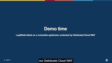 F5 Distributed Cloud WAF Demo