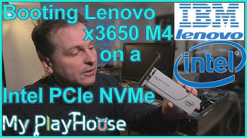 Booting Enterprise Rack Server from PCIe NVMe Drive - 1143