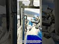 This premade pouch granule packing machine is specially designed for frozen granular materials