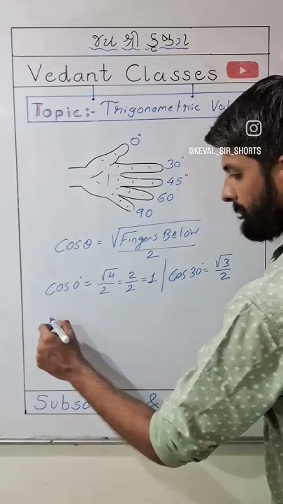 Trigonometry Value Class 10 Maths Value Table shorts youtube trigonometry-value-class-10-maths-value-table-shorts-youtube