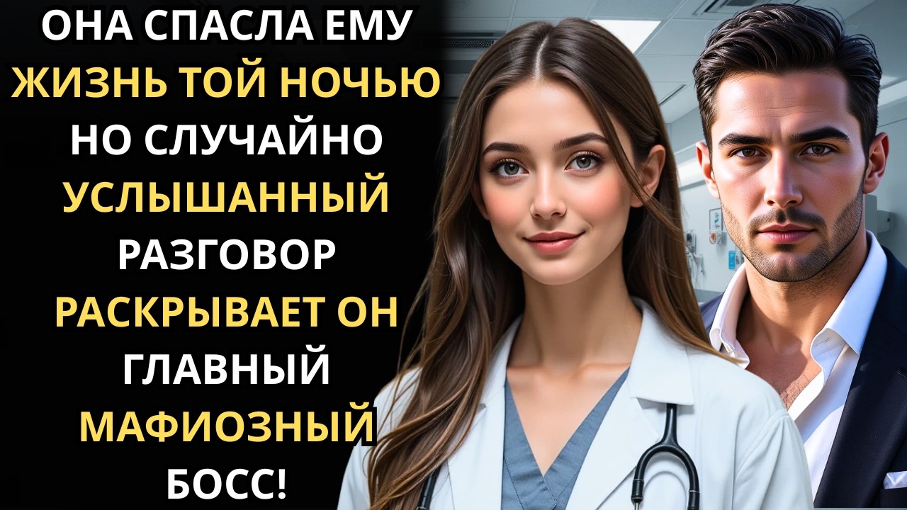 В коридоре клиники медсестра случайно услышала разговор, подтвердивший — он мафиозный босс.