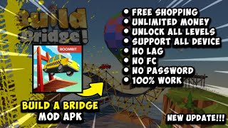 BUILD A BRIDGE MOD APK [ NO PW ] || NEW UPDATE!!! screenshot 2