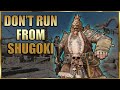 This is what happens when you run away | #ForHonor