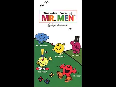 The Adventures of Mr Men (1987) VHS