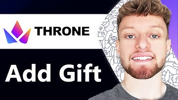 How To Add a Gift To Throne Wishlist (Step By Step)