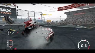Wreckfest Demolition Derby PS4 Pro gameplay screenshot 2