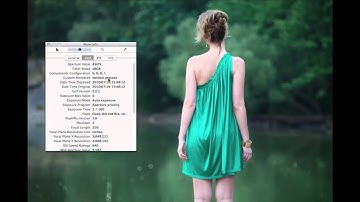 Photo School: Exif Data