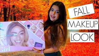 Cozy Fall Makeup Look | Sophia Grace | AD