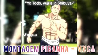 Montagem Piranha  Vxca  Slowedreverb