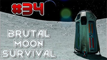 Learning how to Survive Stationeers - Brutal Moon - Part 34