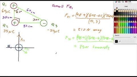 Vectors & Coulomb