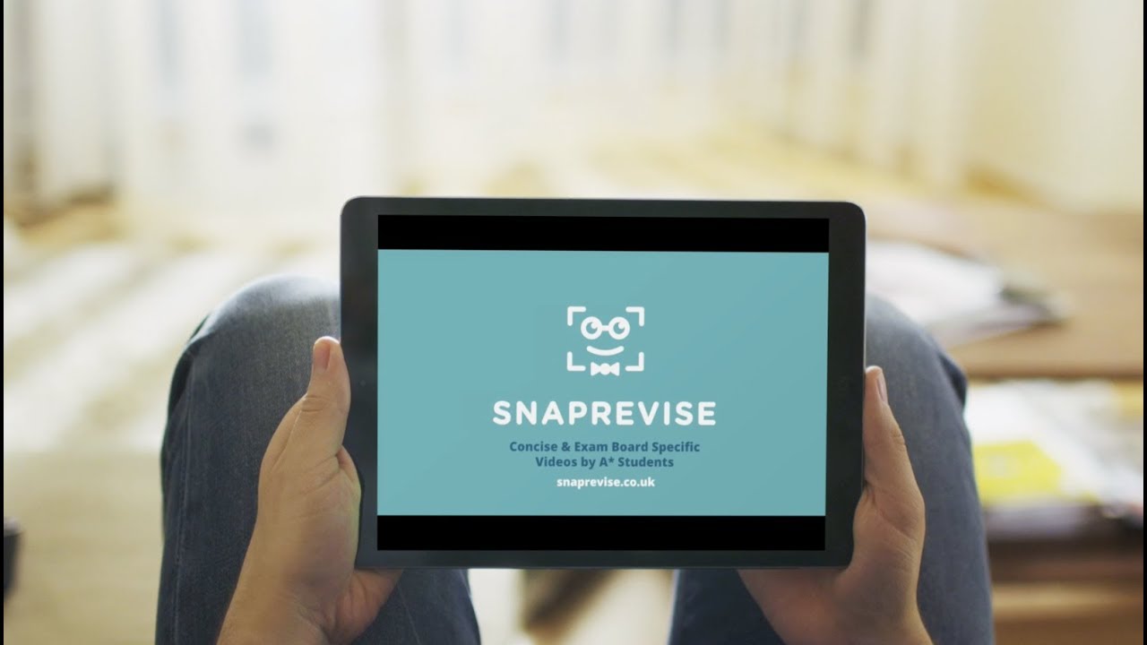 SnapRevise The Ultimate Alevel & GCSE Resource YouTube