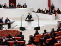 Addressing the Turkish Parliament