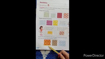 Tessellation, Class-IV (Maths)