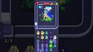 Pixel Flow level 1010 VERY HARD 