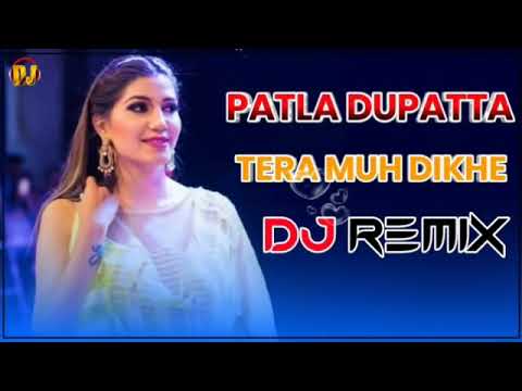 Patla Dupatta Tera Muh Dikhe Dj Remix    Meri Chal Matakni Dikhe Se Ramjhol Remix Dinesh Loharu