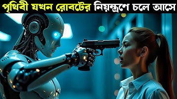 পুরো পৃথিবী যখন রোবট দ্বারা কন্ট্রোল করা হয় - I Robot - Movie Explain in Bangla - Filmy goppo