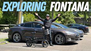 Fontana Dam E-Bike Adventure: Twisty Roads, WWII History, & One Struggling Ride