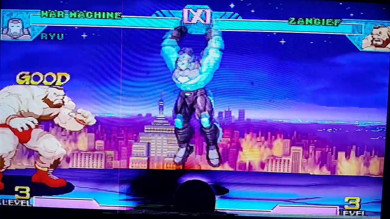 Marvel X Capcom War machine combo infinito