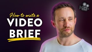 3 Steps to Master Your First Video Production Brief