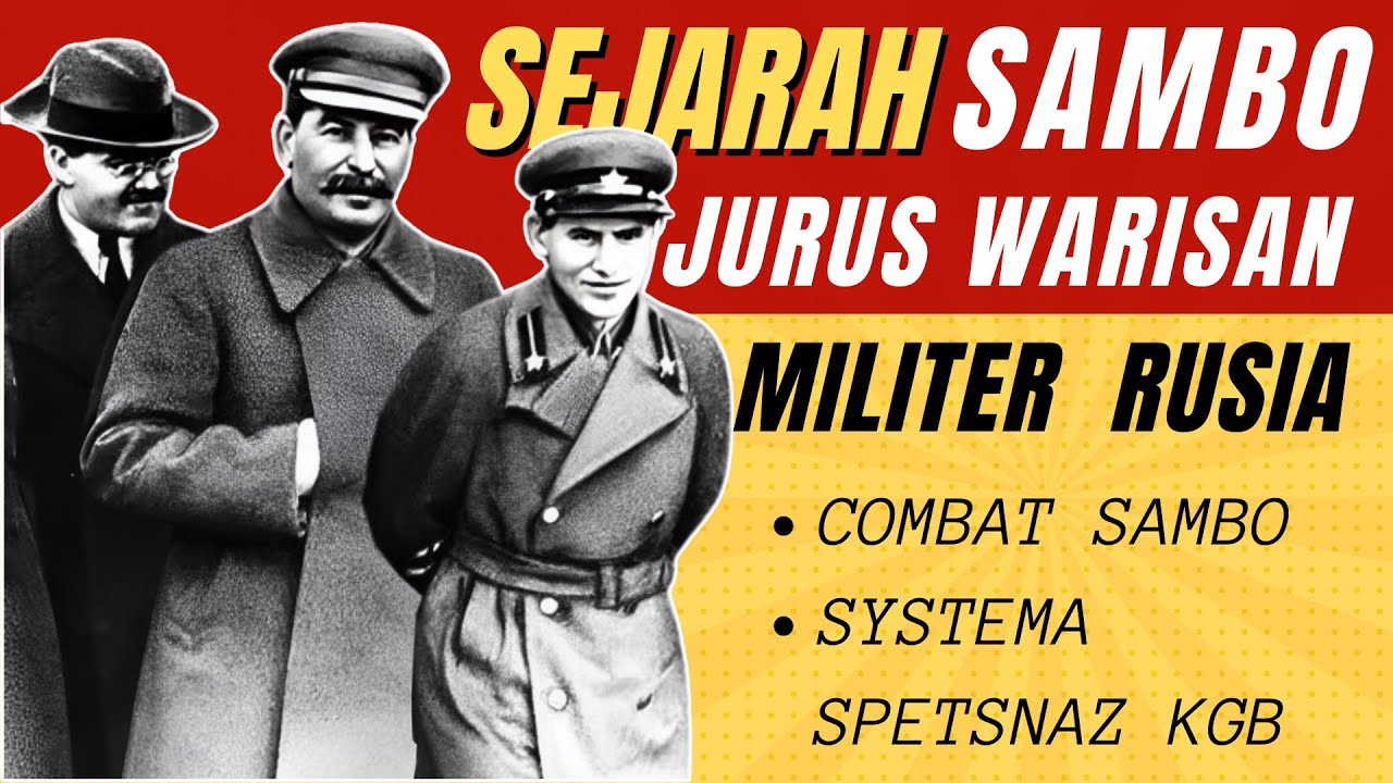Eps 18 Sejarah Sambo dan Systema - YouTube