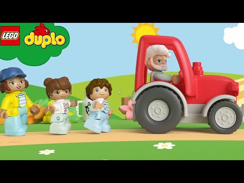 LEGO for Kids | LEGO duplo for Beginners | LEGO DUPLO Farm Animals. 